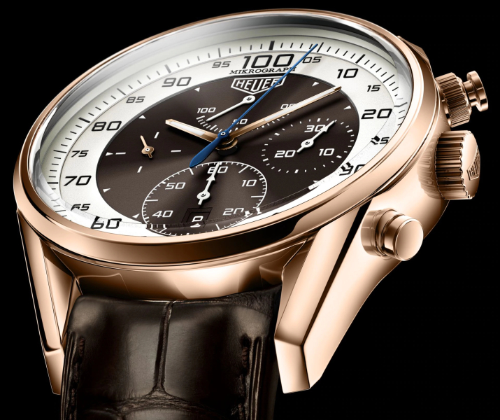 TAG Heuer Carrera Mikrograph CAR5040.FC8177 TAG Heuer Carrera Mikrograph CAR5040.FC8177