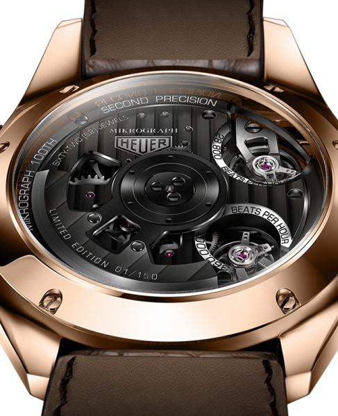 TAG Heuer Carrera Mikrograph CAR5040.FC8177 TAG Heuer Carrera Mikrograph CAR5040.FC8177