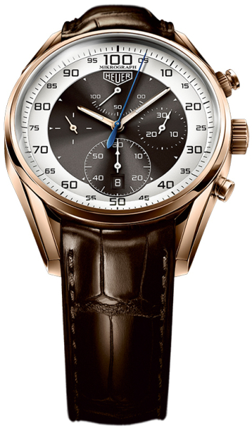 TAG Heuer Carrera Mikrograph CAR5040.FC8177 TAG Heuer Carrera Mikrograph CAR5040.FC8177