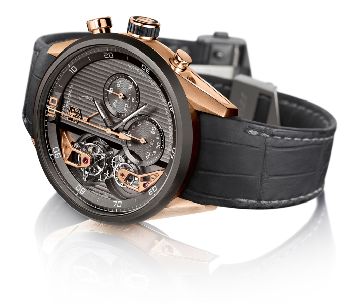TAG Heuer Carrera MikrotourbillonS CAR5A51.FC6331 TAG Heuer Carrera MikrotourbillonS CAR5A51.FC6331