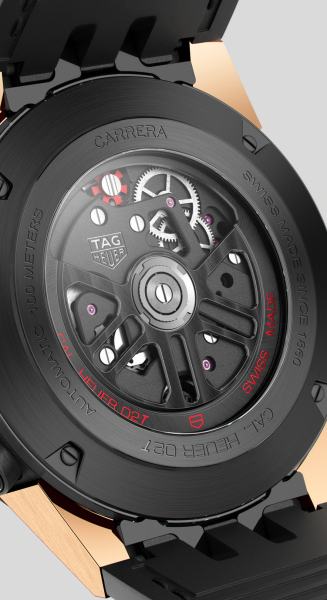 TAG Heuer Carrera Calibre Heuer 02T CAR5A5U.FC6377