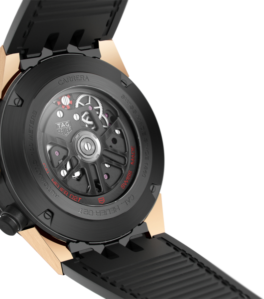 TAG Heuer Carrera Calibre Heuer 02T CAR5A5V.FC6377 TAG Heuer Carrera Calibre Heuer 02T CAR5A5V.FC6377