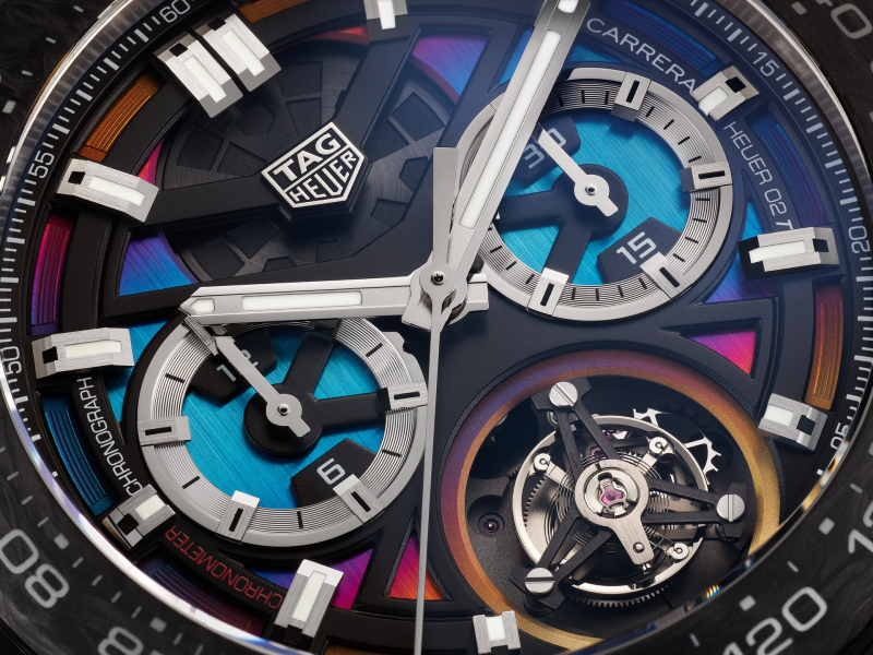 TAG Heuer Carrera Polychrome Limited Edition CAR5A8AF.FC6415