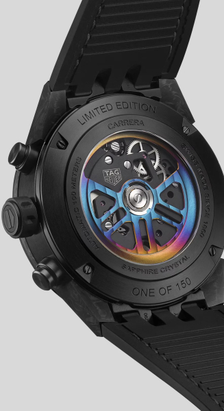 TAG Heuer Carrera Polychrome Limited Edition CAR5A8AF.FC6415