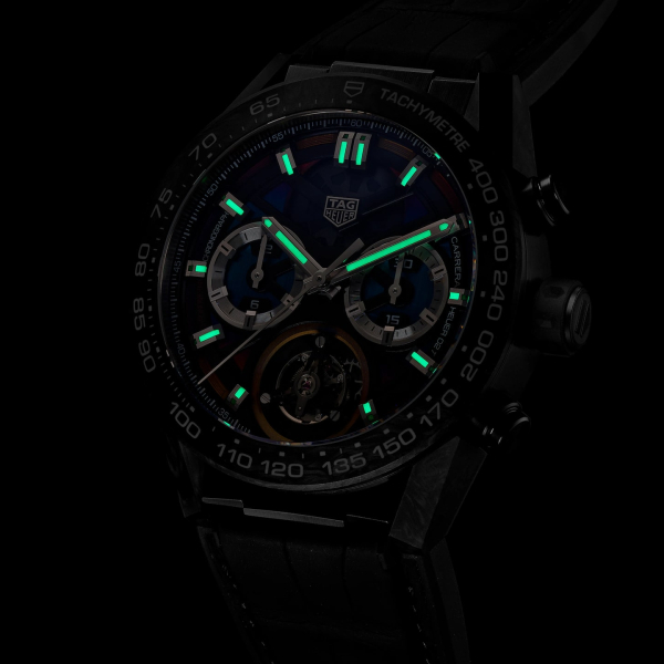 TAG Heuer Carrera Polychrome Limited Edition CAR5A8AF.FC6415