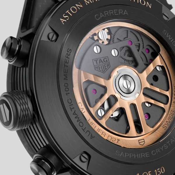 TAG Heuer Carrera Aston Martin Limited Edition CAR5A8E.FT6181 TAG Heuer Carrera Aston Martin Limited Edition CAR5A8E.FT6181