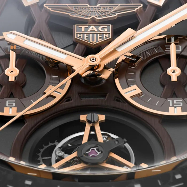 TAG Heuer Carrera Aston Martin Limited Edition CAR5A8E.FT6181 TAG Heuer Carrera Aston Martin Limited Edition CAR5A8E.FT6181