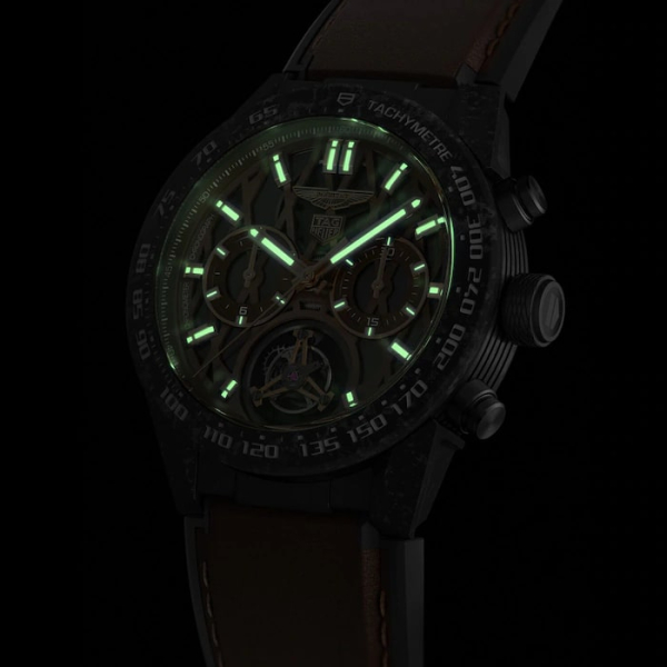 TAG Heuer Carrera Aston Martin Limited Edition CAR5A8E.FT6181 TAG Heuer Carrera Aston Martin Limited Edition CAR5A8E.FT6181