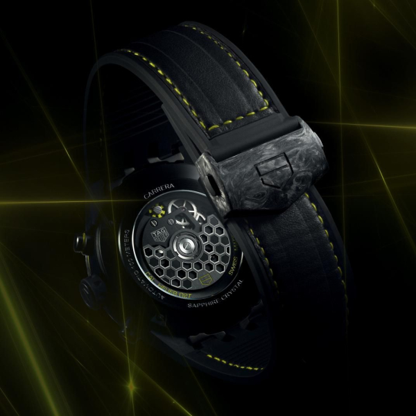 TAG Heuer Carrera Calibre Heuer 02T Nanograph CAR5A8K.FT6172 TAG Heuer Carrera Calibre Heuer 02T Nanograph CAR5A8K.FT6172