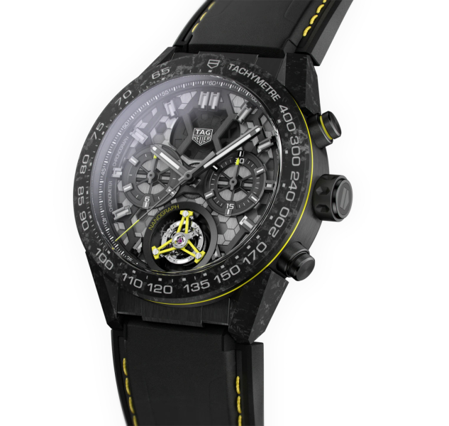 TAG Heuer Carrera Calibre Heuer 02T Nanograph CAR5A8K.FT6172 TAG Heuer Carrera Calibre Heuer 02T Nanograph CAR5A8K.FT6172