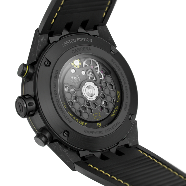 TAG Heuer Carrera Calibre Heuer 02T Nanograph CAR5A8K.FT6172 TAG Heuer Carrera Calibre Heuer 02T Nanograph CAR5A8K.FT6172
