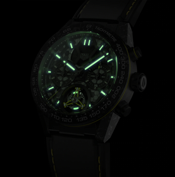 TAG Heuer Carrera Calibre Heuer 02T Nanograph CAR5A8K.FT6172 TAG Heuer Carrera Calibre Heuer 02T Nanograph CAR5A8K.FT6172