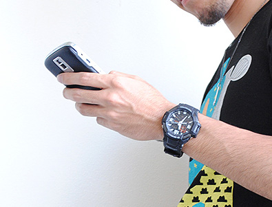 Casio G-shock Gravitymaster GA-1000-1A