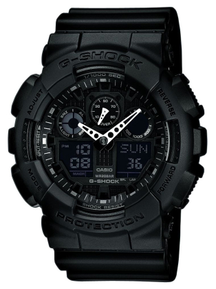 Casio G shock G Classic GA 100 1A1