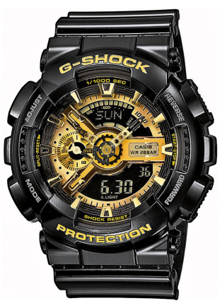 Casio G shock GA 110GB 1A