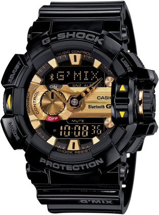 Casio G shock G Bluetooth GBA 400 1A9