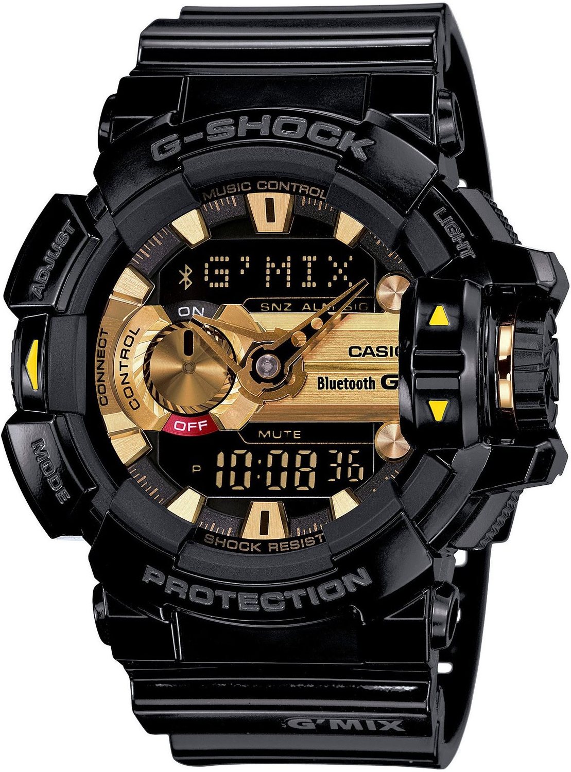 

Casio G-shock G-Bluetooth GBA-400-1A9