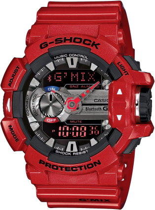 G shock red band online