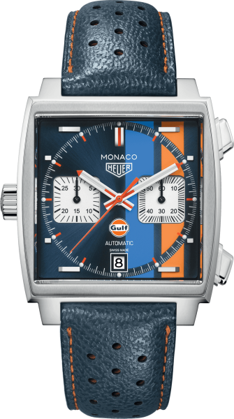 TAG Heuer Monaco Gulf Special Edition CAW211R.FC6401 TAG Heuer Monaco Gulf Special Edition CAW211R.FC6401