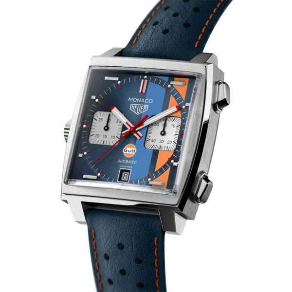 TAG Heuer Monaco Gulf Special Edition CAW211R.FC6401 TAG Heuer Monaco Gulf Special Edition CAW211R.FC6401