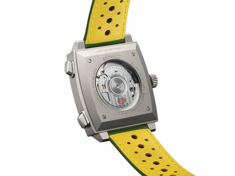 TAG Heuer Monaco Chronograph Racing Green CAW218E.FC6565 TAG Heuer Monaco Chronograph Racing Green CAW218E.FC6565