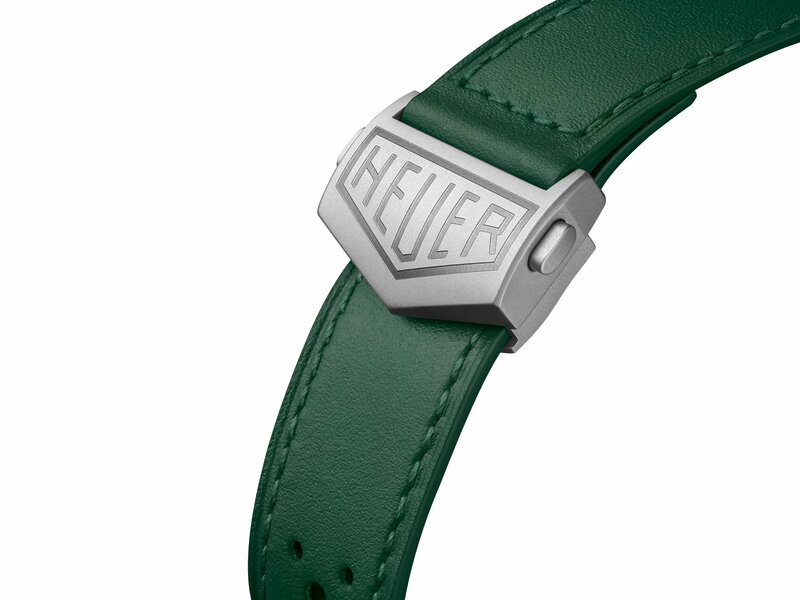 TAG Heuer Monaco Chronograph Racing Green CAW218E.FC6565 TAG Heuer Monaco Chronograph Racing Green CAW218E.FC6565
