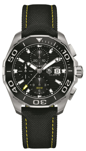 aquaracer calibre 16 automatic chronograph