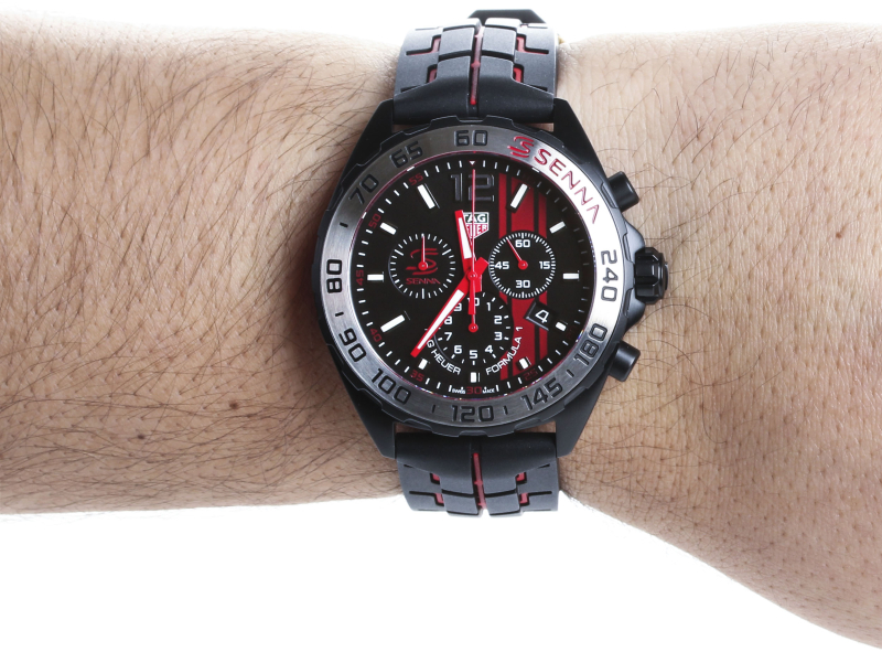 TAG Heuer Formula 1 Senna Edition CAZ1019.FT8027 TAG Heuer Formula 1 Senna Edition CAZ1019.FT8027