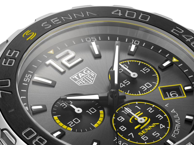 Tag Heuer Formula 1 Senna Edition CAZ101AF.BA0637 Tag Heuer Formula 1 Senna Edition CAZ101AF.BA0637