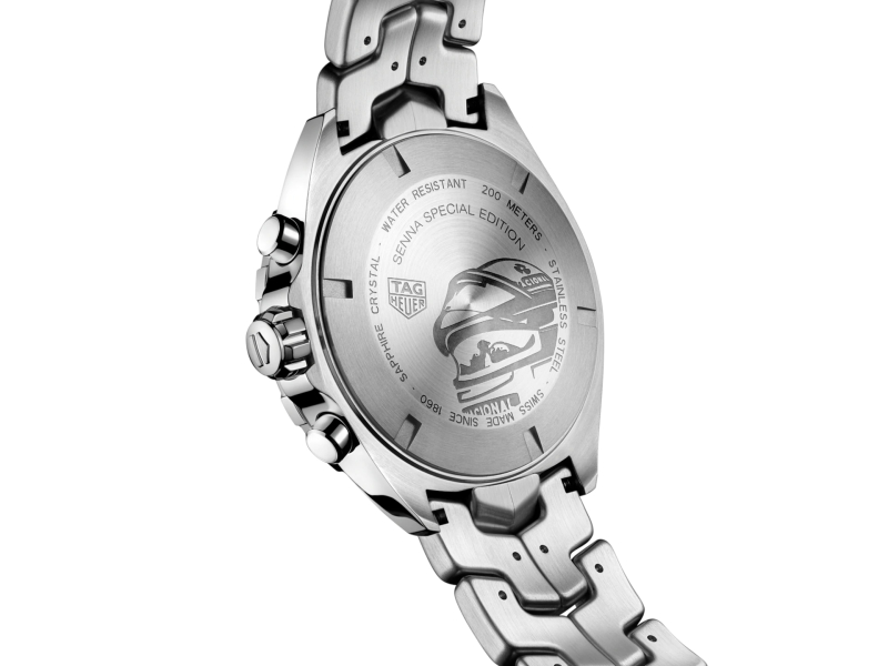 Tag Heuer Formula 1 Senna Edition CAZ101AF.BA0637 Tag Heuer Formula 1 Senna Edition CAZ101AF.BA0637