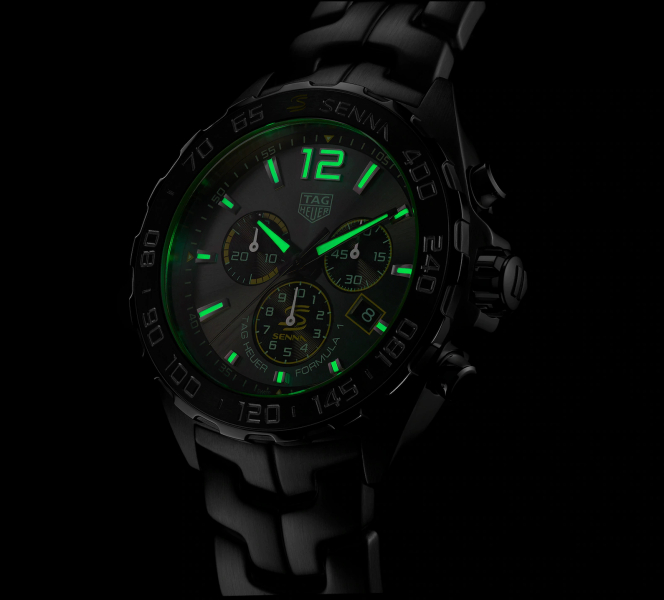Tag Heuer Formula 1 Senna Edition CAZ101AF.BA0637 Tag Heuer Formula 1 Senna Edition CAZ101AF.BA0637