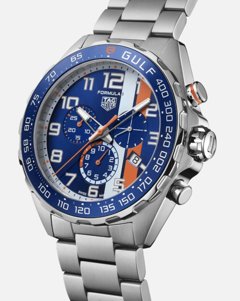 TAG Heuer Formula 1 X Gulf CAZ101AT.BA0842 TAG Heuer Formula 1 X Gulf CAZ101AT.BA0842