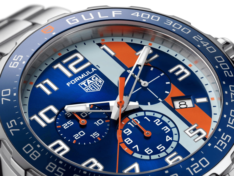 TAG Heuer Formula 1 X Gulf CAZ101AT.BA0842 TAG Heuer Formula 1 X Gulf CAZ101AT.BA0842