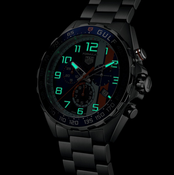 TAG Heuer Formula 1 X Gulf CAZ101AT.BA0842 TAG Heuer Formula 1 X Gulf CAZ101AT.BA0842