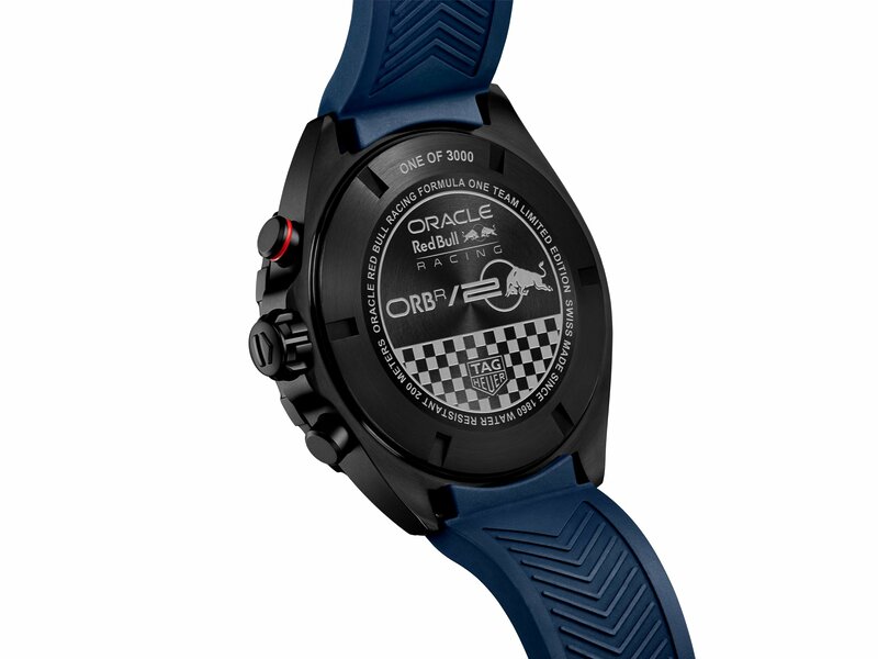 TAG Heuer Formula 1 Chronograph X Oracle Red Bull Racing CAZ101AZ.FT8090