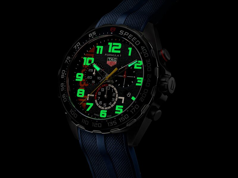 TAG Heuer Formula 1 Chronograph X Oracle Red Bull Racing CAZ101AZ.FT8090