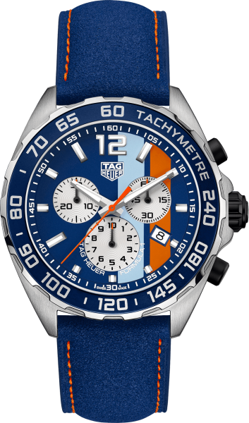 TAG Heuer Formula 1 Gulf Special Edition CAZ101N.FC8243 TAG Heuer Formula 1 Gulf Special Edition CAZ101N.FC8243