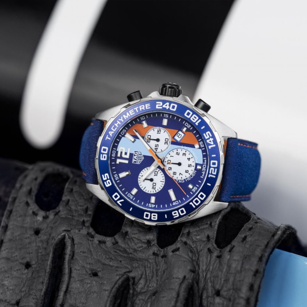 TAG Heuer Formula 1 Gulf Special Edition CAZ101N.FC8243 TAG Heuer Formula 1 Gulf Special Edition CAZ101N.FC8243