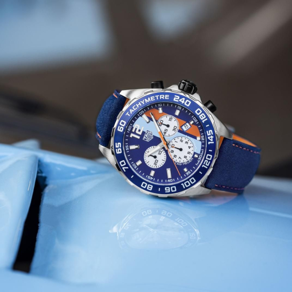 TAG Heuer Formula 1 Gulf Special Edition CAZ101N.FC8243 TAG Heuer Formula 1 Gulf Special Edition CAZ101N.FC8243