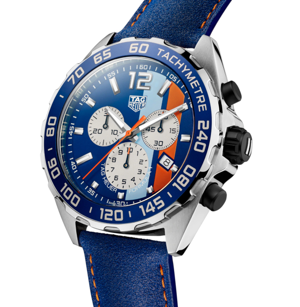 TAG Heuer Formula 1 Gulf Special Edition CAZ101N.FC8243 TAG Heuer Formula 1 Gulf Special Edition CAZ101N.FC8243
