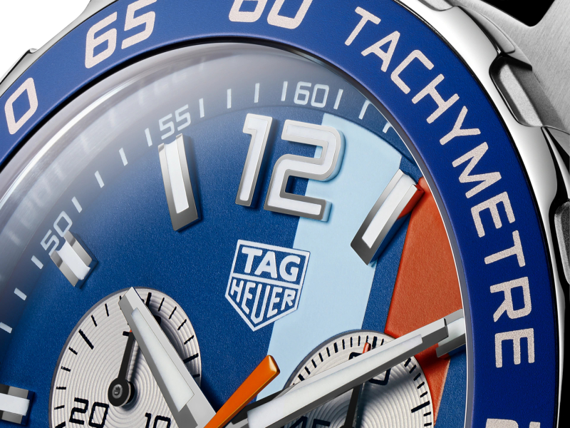 TAG Heuer Formula 1 Gulf Special Edition CAZ101N.FC8243 TAG Heuer Formula 1 Gulf Special Edition CAZ101N.FC8243