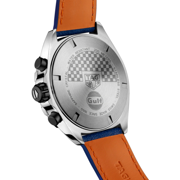 TAG Heuer Formula 1 Gulf Special Edition CAZ101N.FC8243 TAG Heuer Formula 1 Gulf Special Edition CAZ101N.FC8243