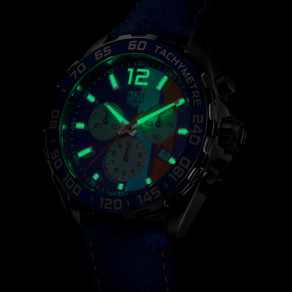 TAG Heuer Formula 1 Gulf Special Edition CAZ101N.FC8243 TAG Heuer Formula 1 Gulf Special Edition CAZ101N.FC8243