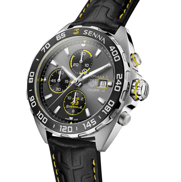TAG Heuer Formula 1 Calibre 16 Senna Special Edition CAZ201B.FC6487 TAG Heuer Formula 1 Calibre 16 Senna Special Edition CAZ201B.FC6487