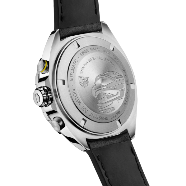 TAG Heuer Formula 1 Calibre 16 Senna Special Edition CAZ201B.FC6487 TAG Heuer Formula 1 Calibre 16 Senna Special Edition CAZ201B.FC6487