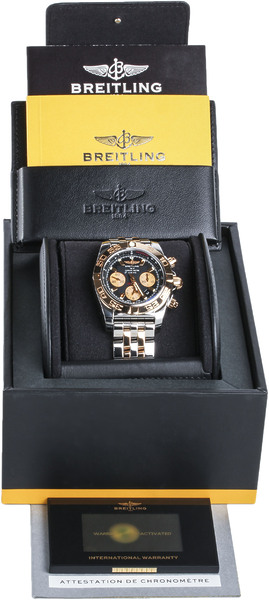 Breitling Chronomat 44 CB011012/B968/375C Breitling Chronomat 44 CB011012/B968/375C
