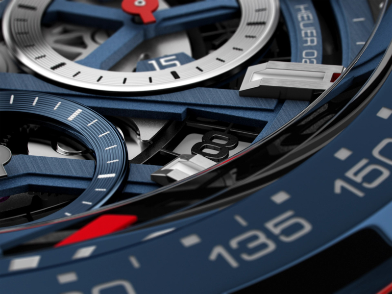 TAG Heuer Carrera Calibre Heuer 02 CBG2011.BA0662 TAG Heuer Carrera Calibre Heuer 02 CBG2011.BA0662