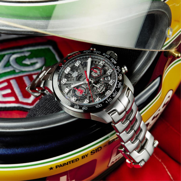 TAG Heuer Carrera Senna Edition CBG2013.BA0657 TAG Heuer Carrera Senna Edition CBG2013.BA0657