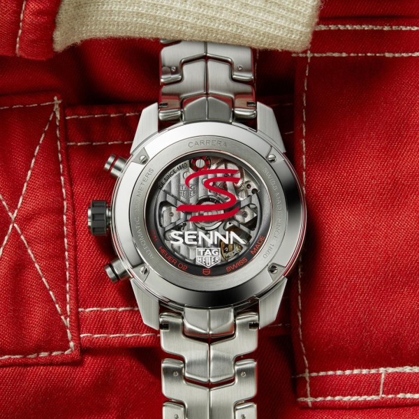 TAG Heuer Carrera Senna Edition CBG2013.BA0657 TAG Heuer Carrera Senna Edition CBG2013.BA0657