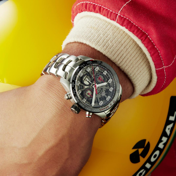 TAG Heuer Carrera Senna Edition CBG2013.BA0657 TAG Heuer Carrera Senna Edition CBG2013.BA0657